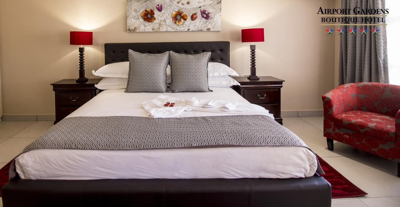 Airport Gardens Boutique Hotel Boksburg Zewnętrze zdjęcie