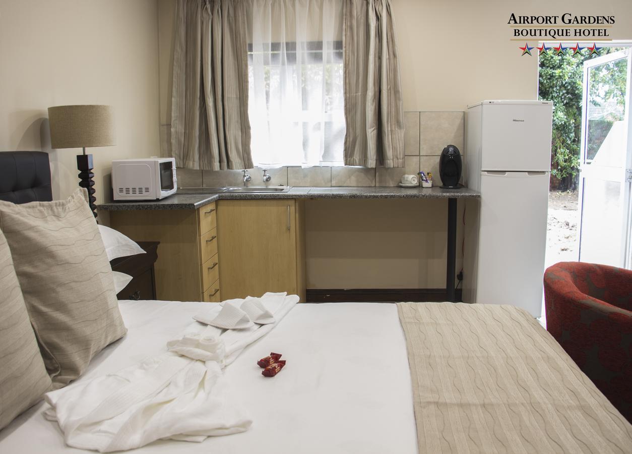 Airport Gardens Boutique Hotel Boksburg Zewnętrze zdjęcie