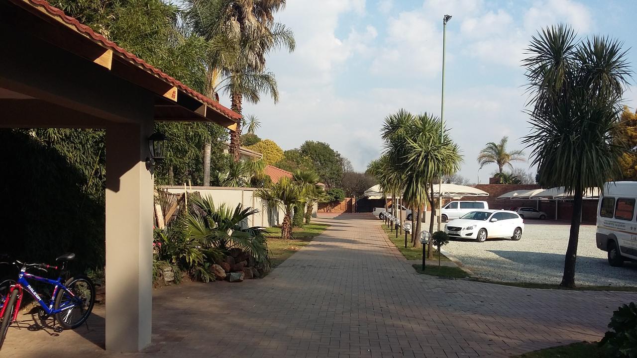 Airport Gardens Boutique Hotel Boksburg Zewnętrze zdjęcie